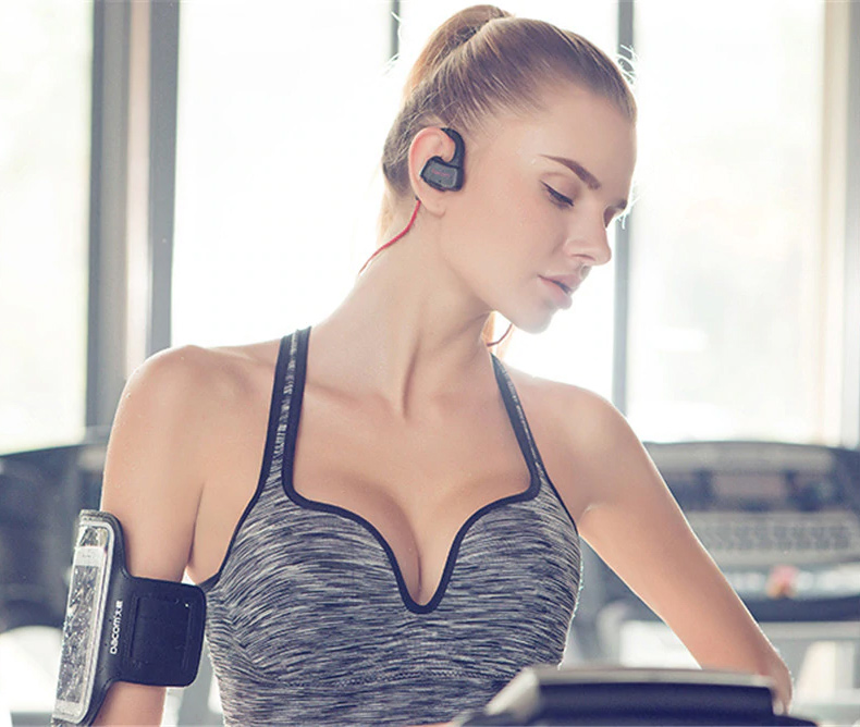 Bezdrátová Bluetooth sluchátka dámská pro ženy dívky.